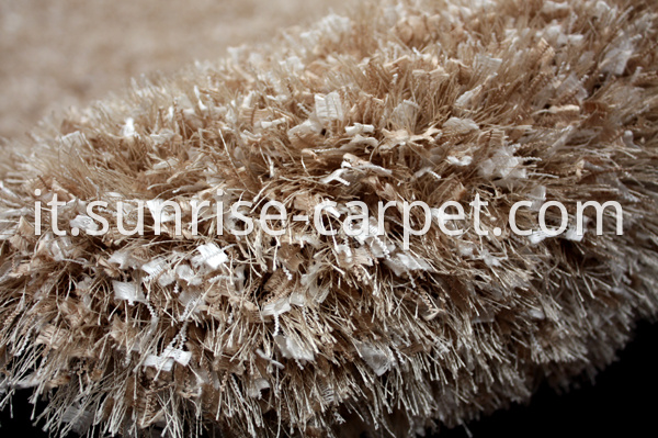 Butterfly & Silk Mix Shaggy Rug